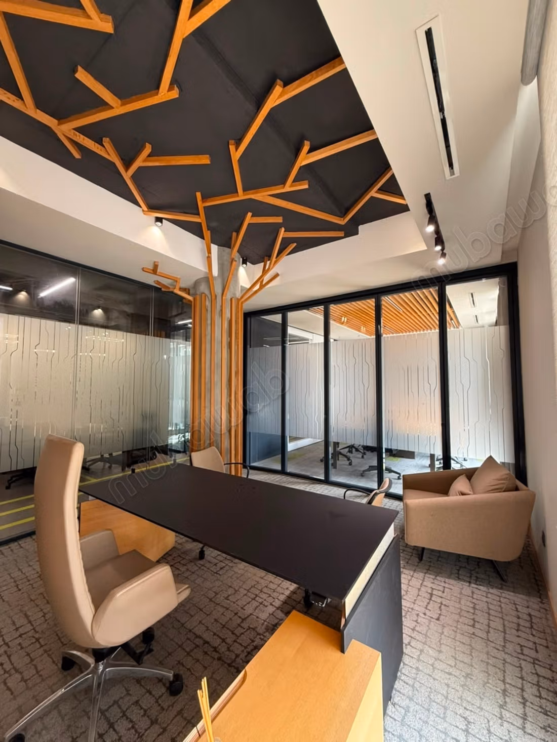 Bureau meublé 130 m², Sidi Maarouf