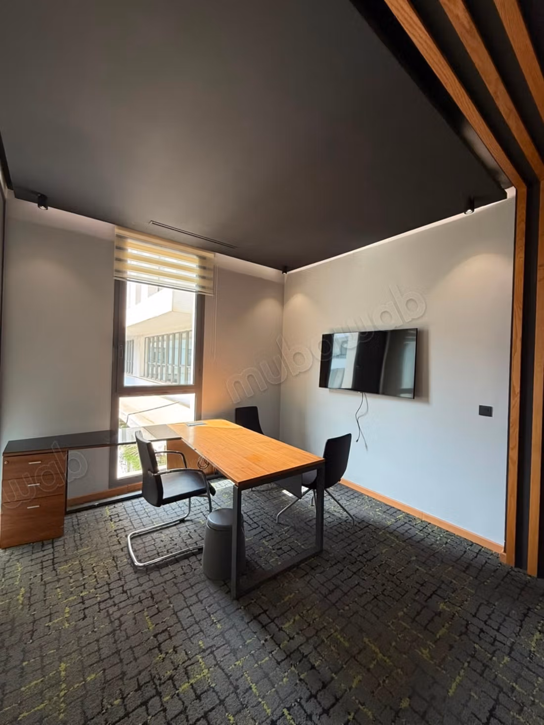 Bureau meublé 130 m², Sidi Maarouf
