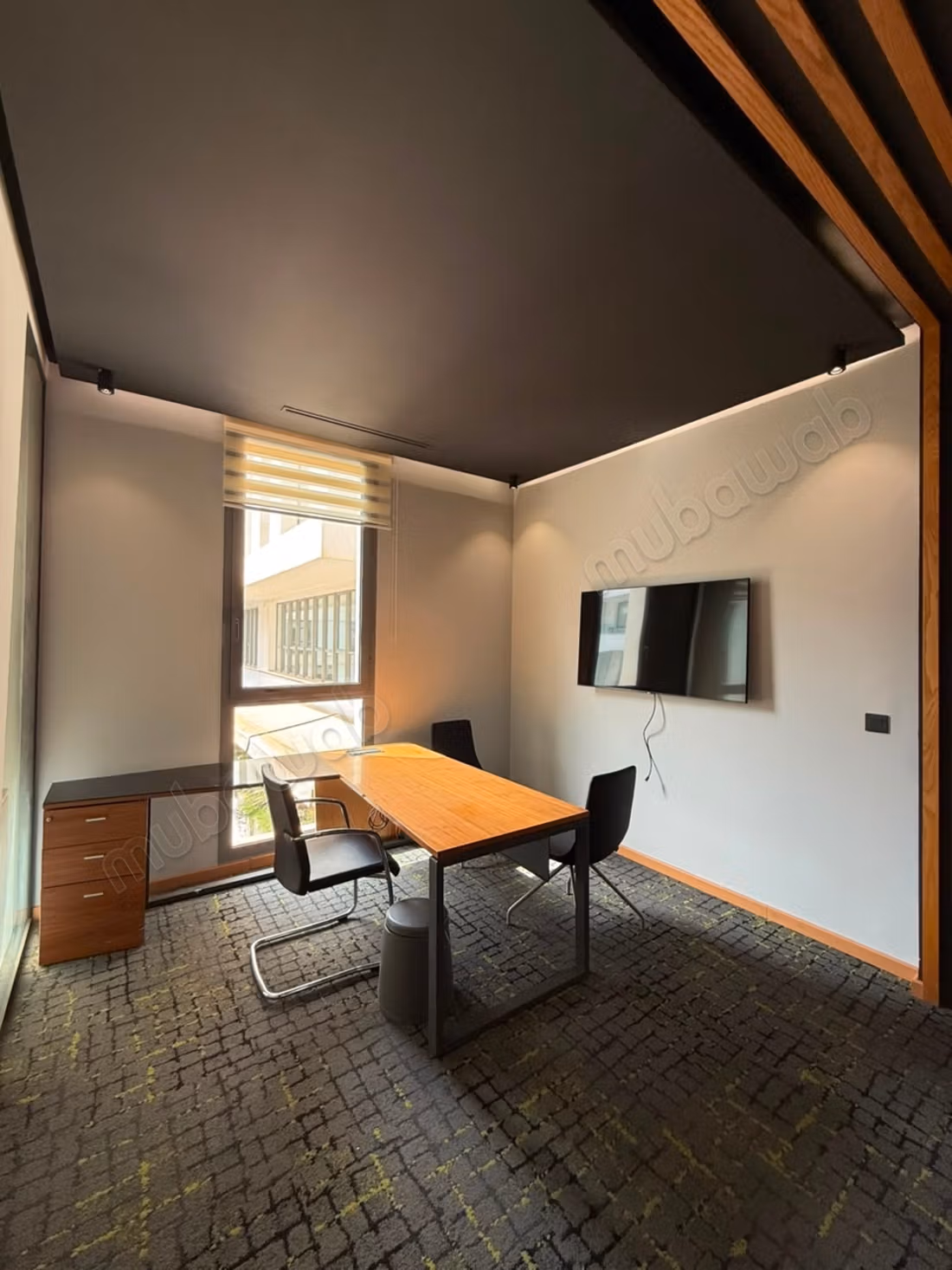 Bureau meublé 130 m², Sidi Maarouf