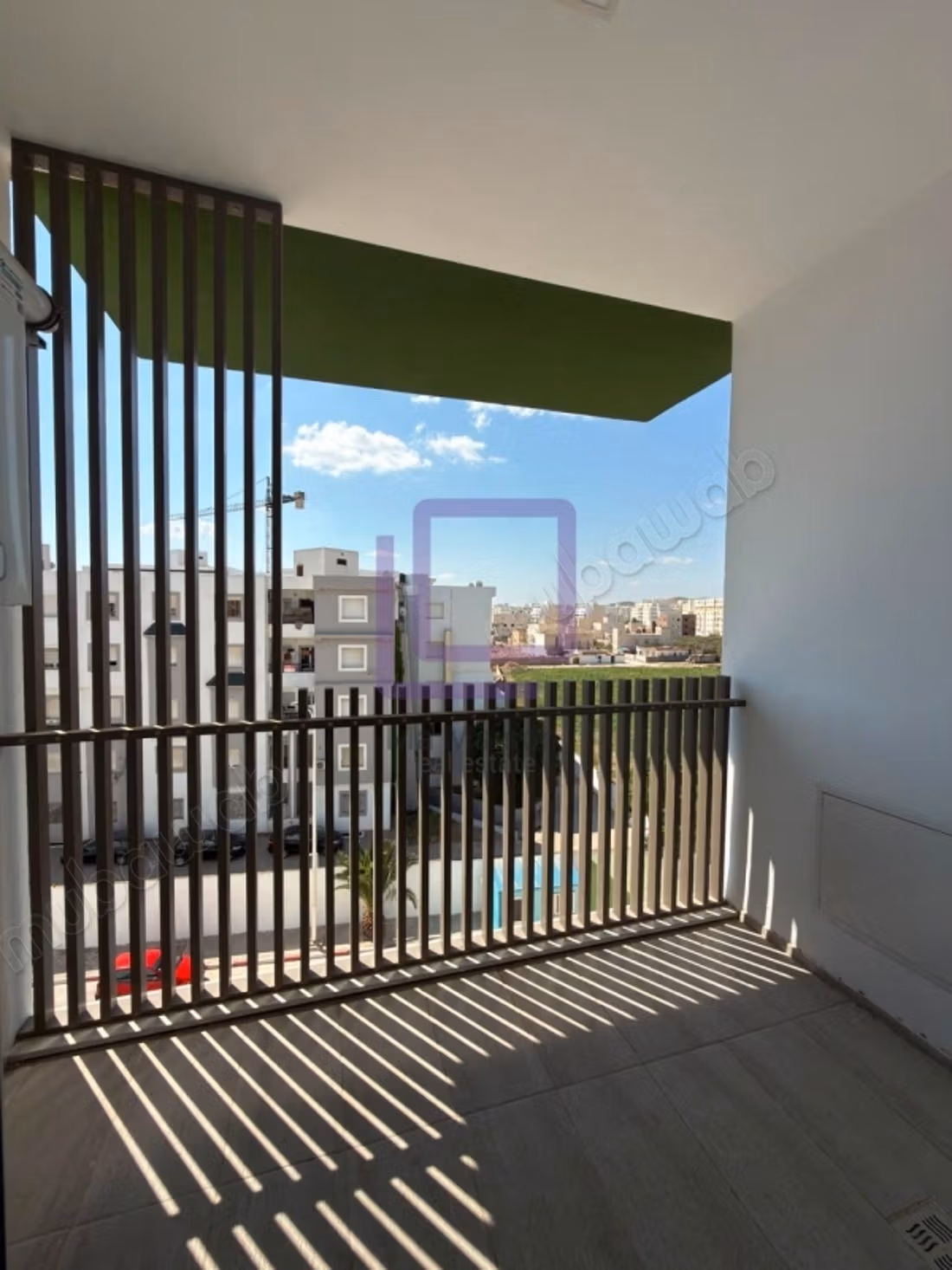Un appartamento S2 di 119m² nel quartiere Riadh El Ghazela
