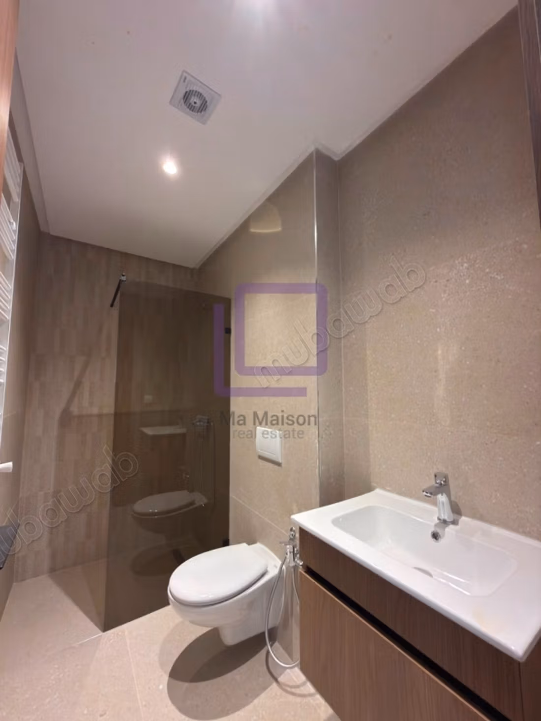 Un appartamento S3 di 149m² nel quartiere Riadh El Ghazela