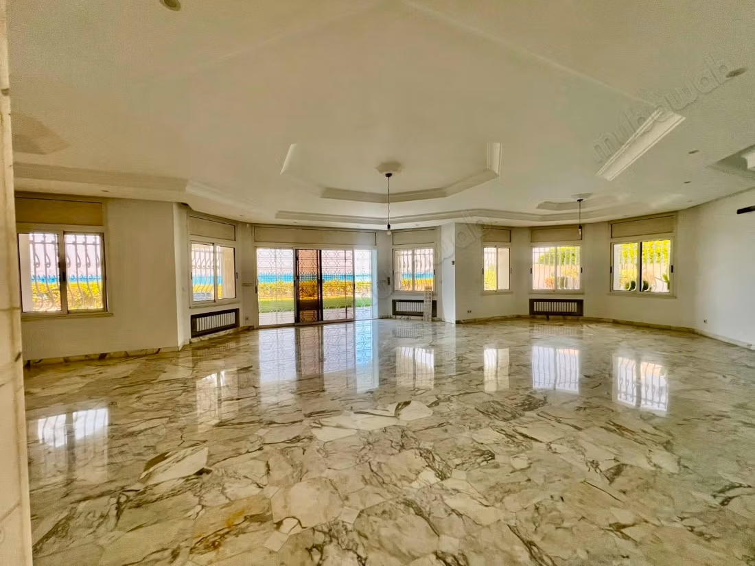 Villa S5 Front mer, Marsa cube