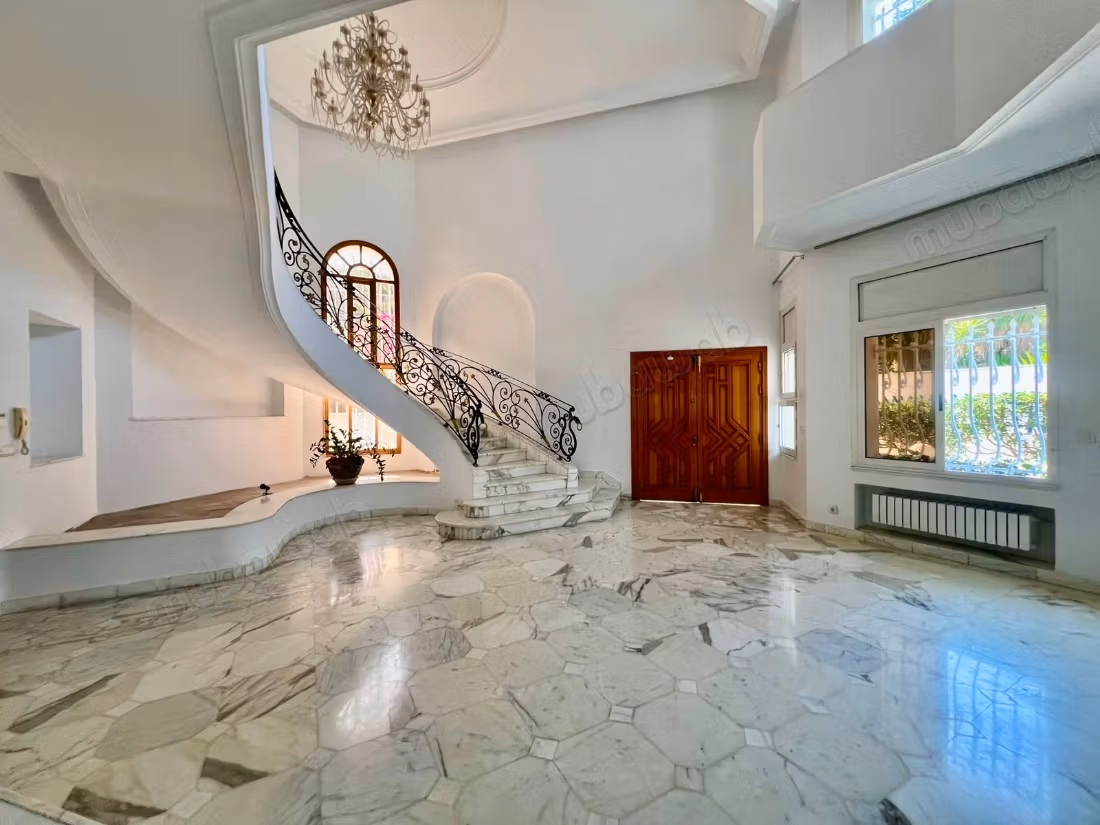 Villa S5 Front mer, Marsa cube