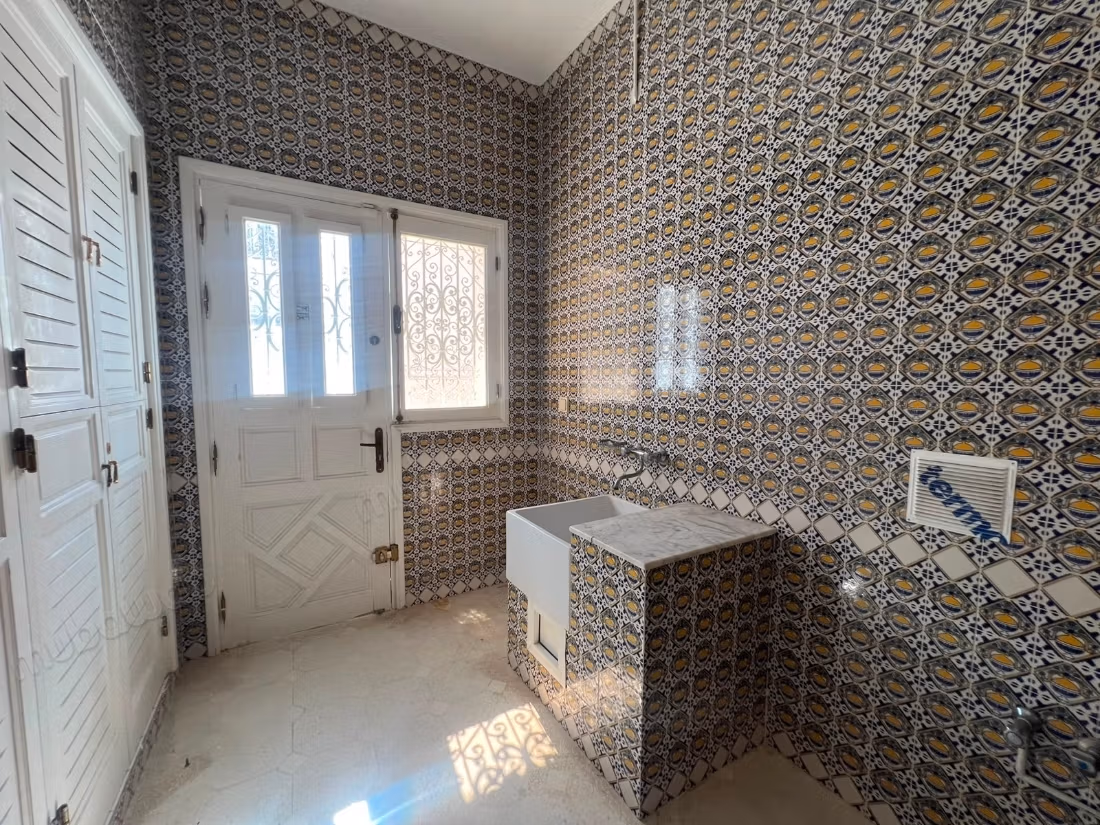 Villa S5 Front mer, Marsa cube