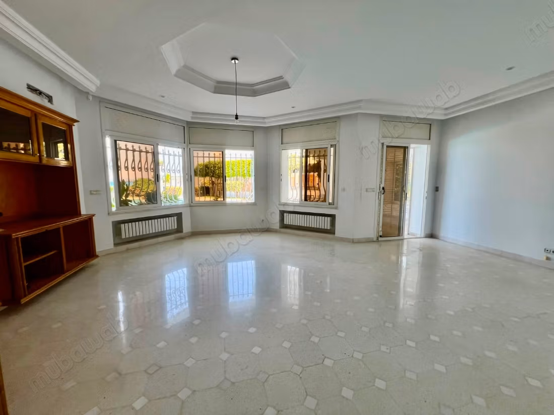 Villa S5 Front mer, Marsa cube