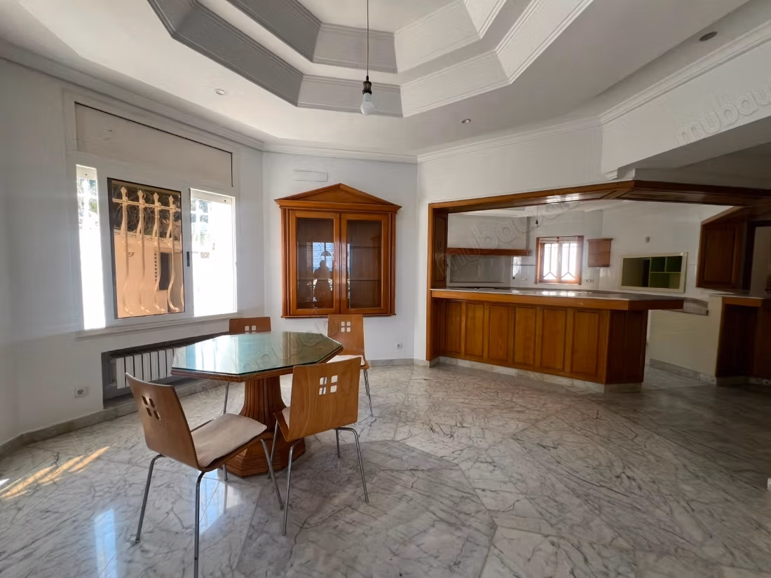 Villa S5 Front mer, Marsa cube