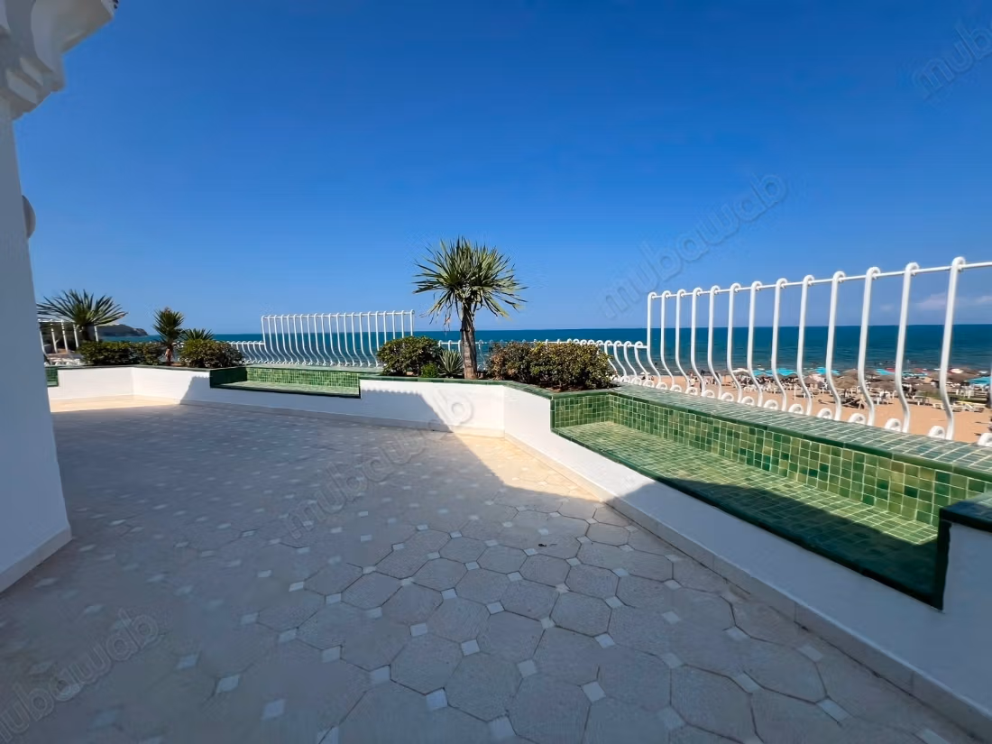 Villa S5 Front mer, Marsa cube