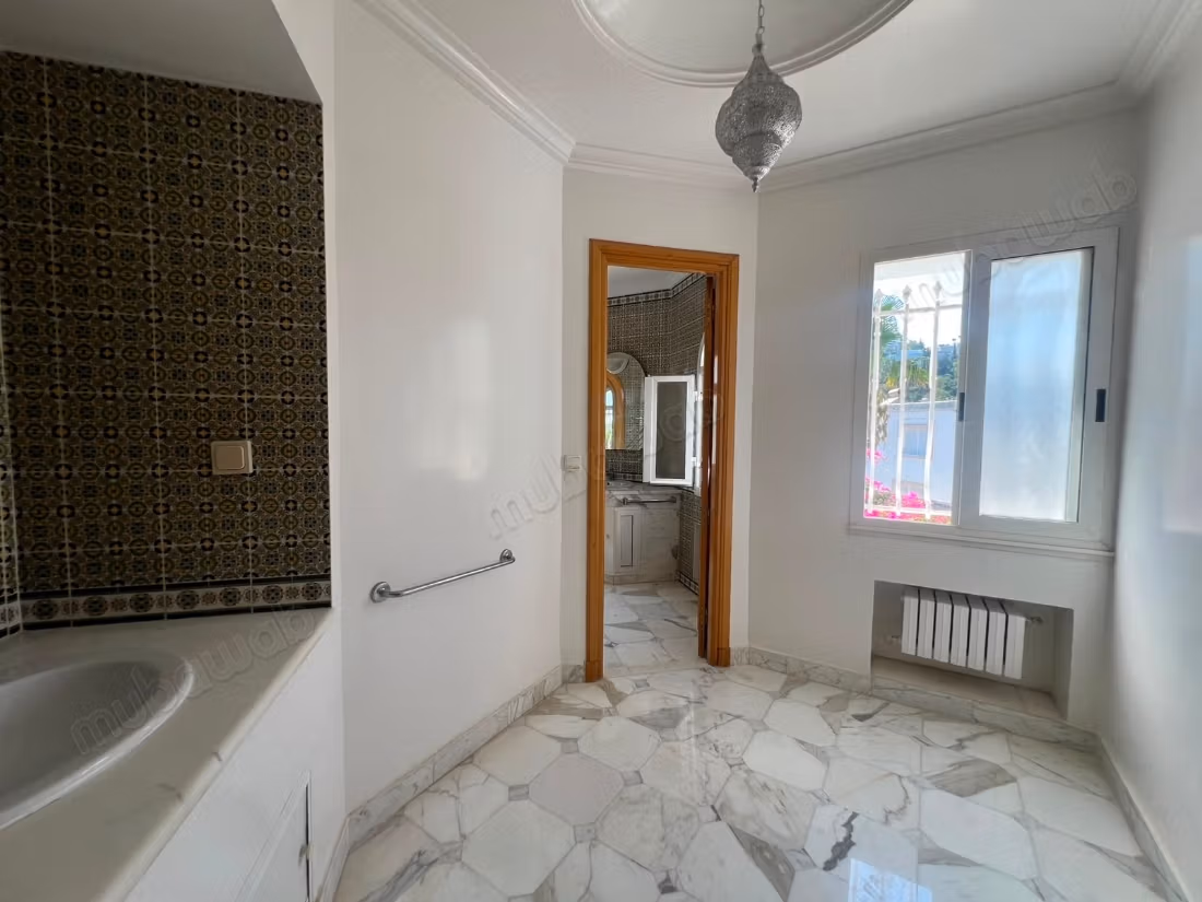 Villa S5 Front mer, Marsa cube