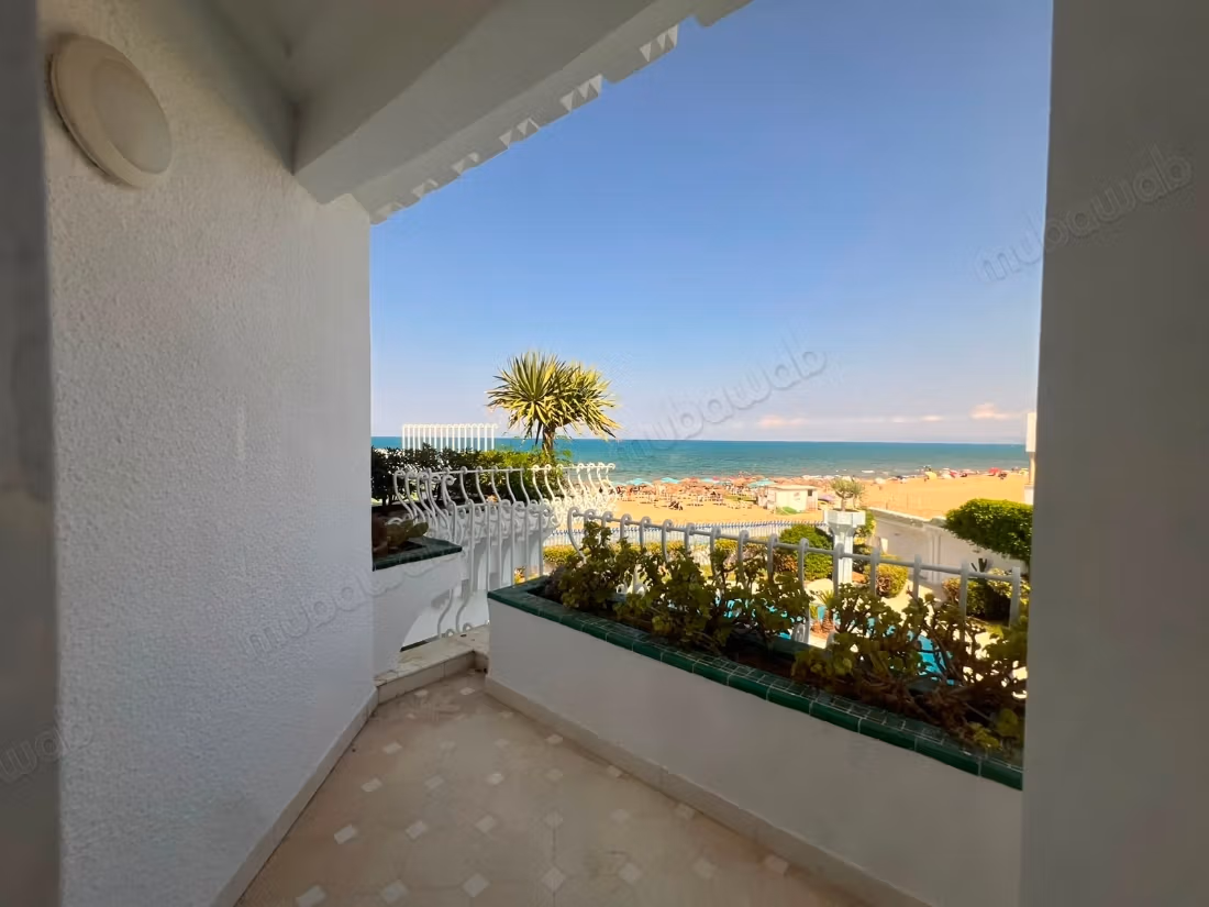 Villa S5 Front mer, Marsa cube