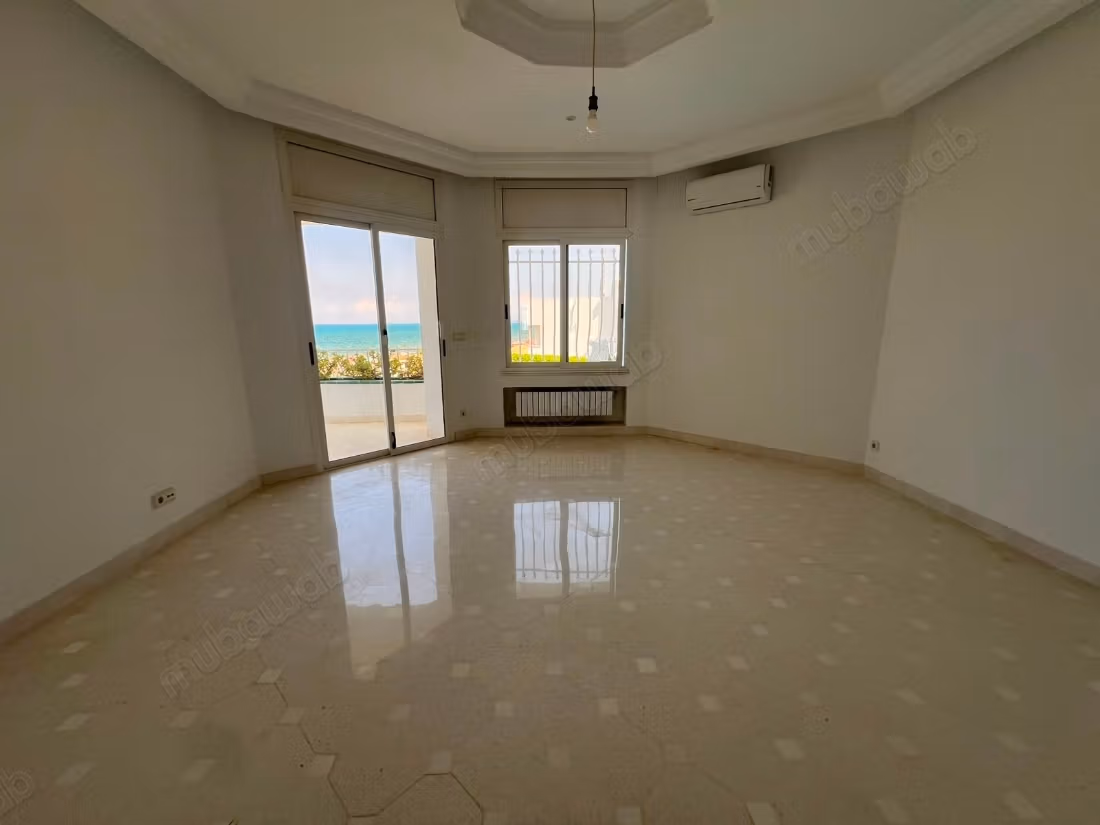 Villa S5 Front mer, Marsa cube