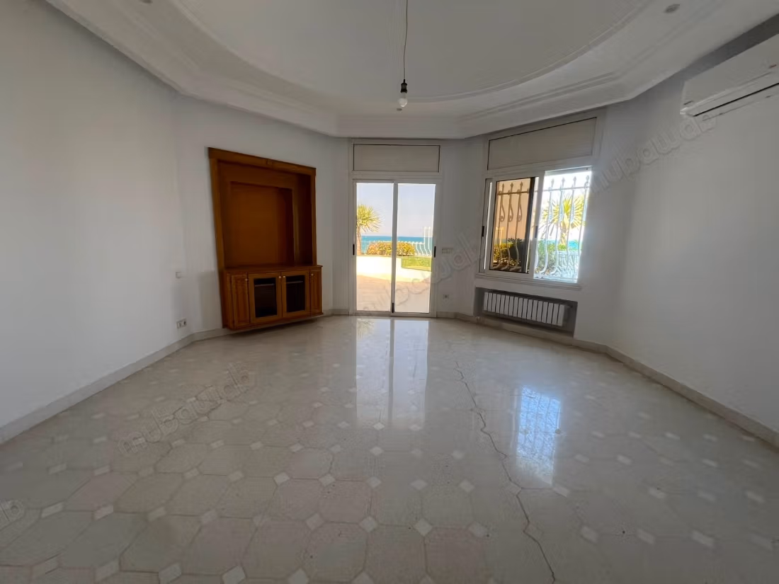 Villa S5 Front mer, Marsa cube