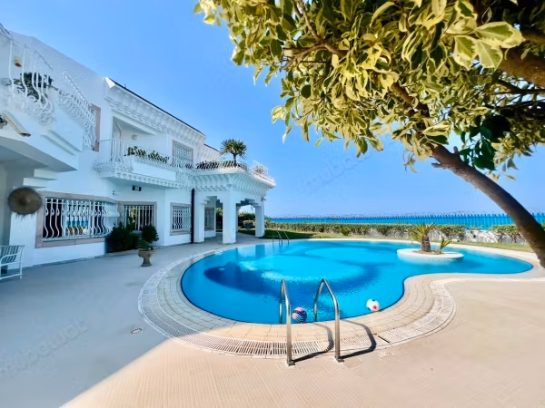 Villa S5 Front mer, Marsa cube