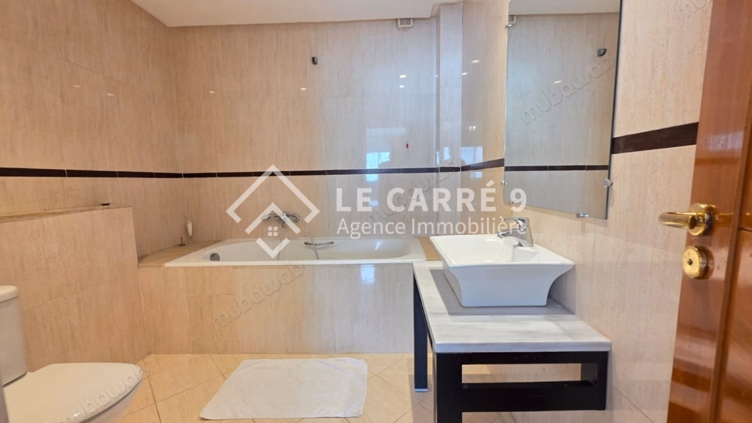 Appartement s3 meublé aux berges du lac 2