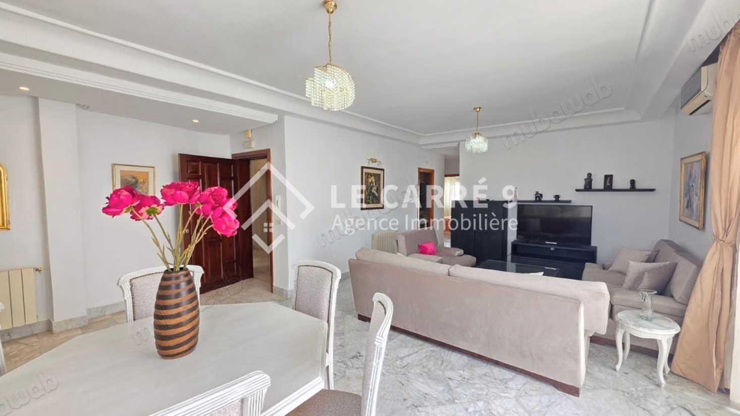 Appartement s3 meublé aux berges du lac 2