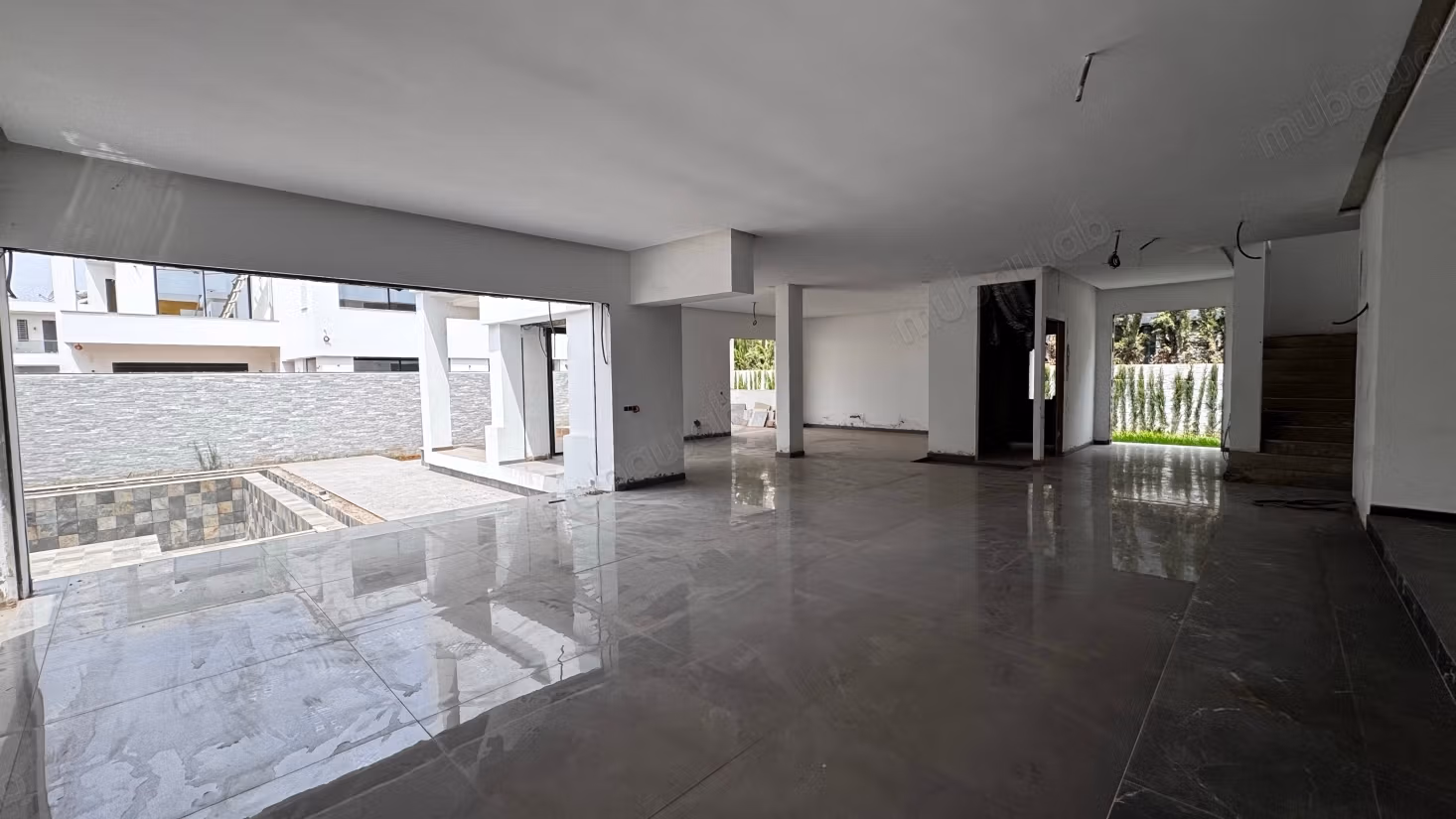 Villa d’exception semi finie – casablanca ville verte