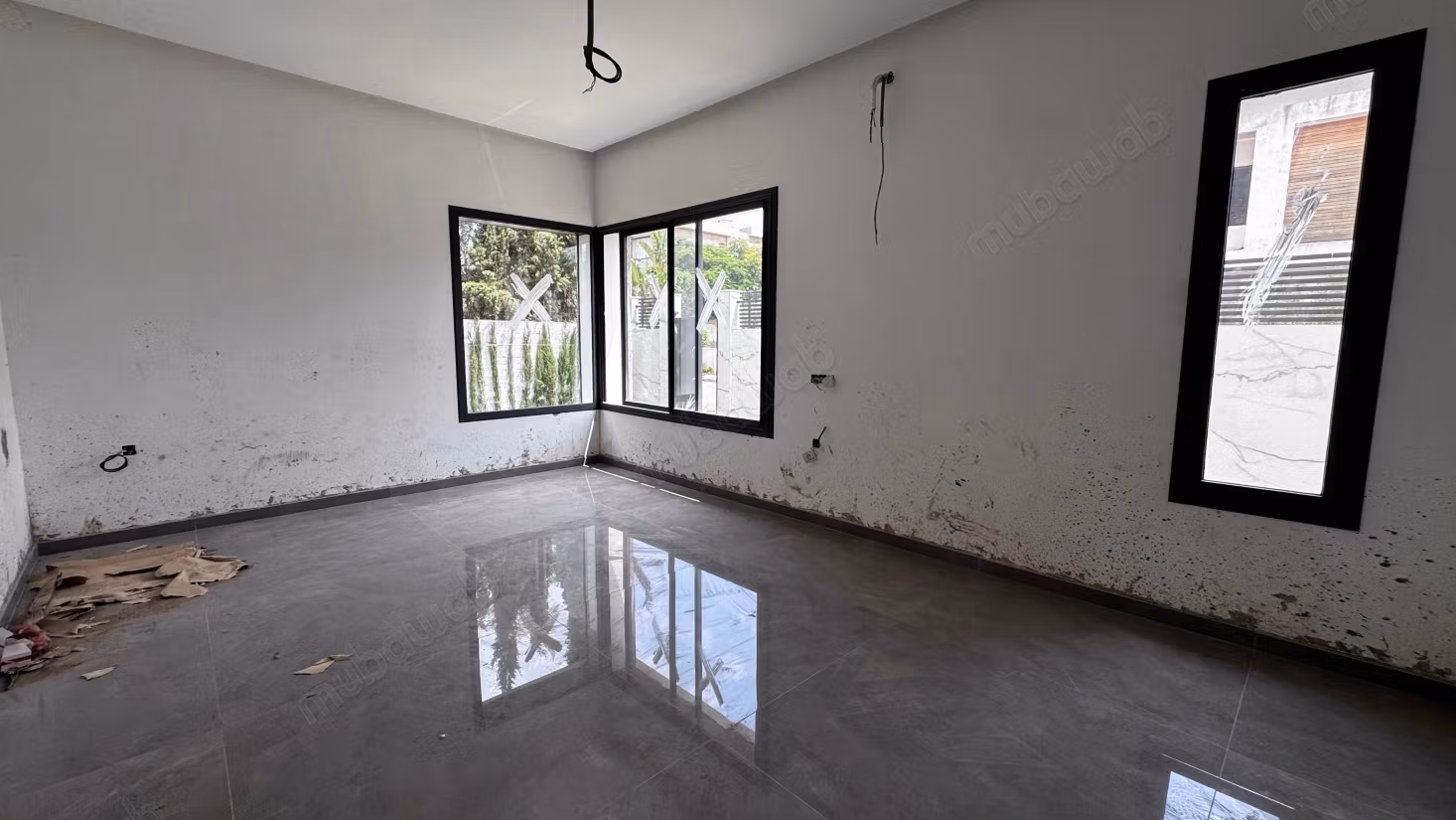 Villa d’exception semi finie – casablanca ville verte