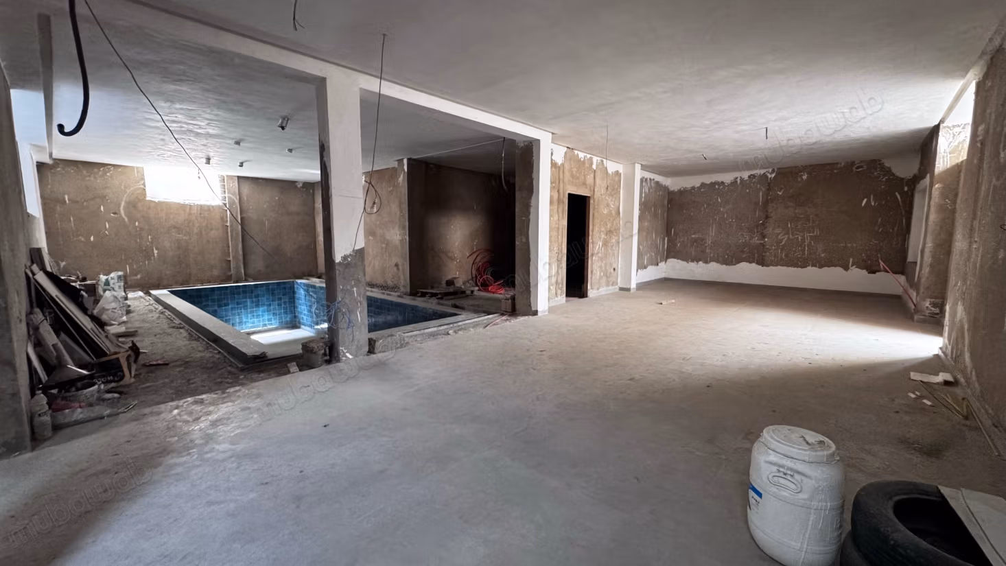 Villa d’exception semi finie – casablanca ville verte