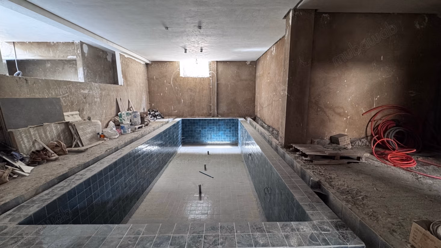 Villa d’exception semi finie – casablanca ville verte