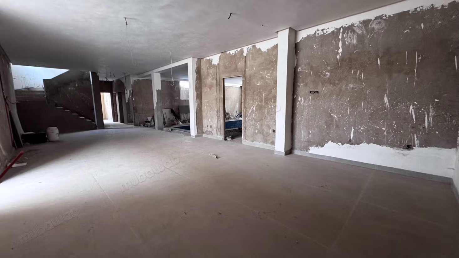 Villa d’exception semi finie – casablanca ville verte