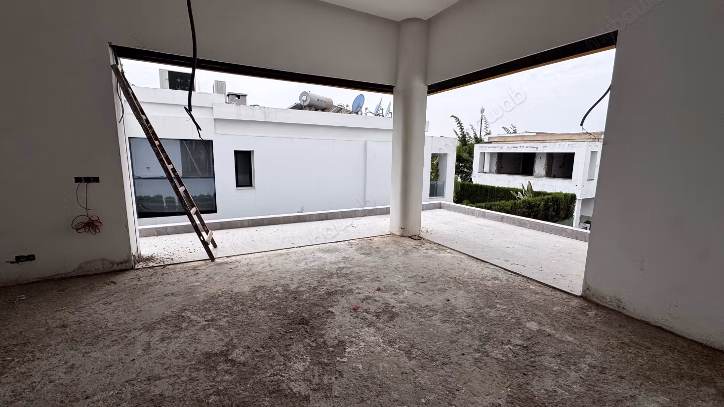 Villa d’exception semi finie – casablanca ville verte