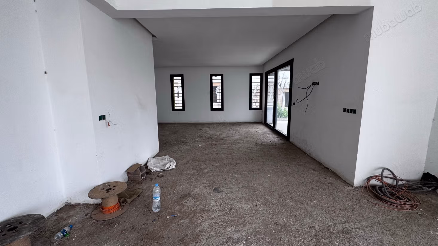 Villa d’exception semi finie – casablanca ville verte