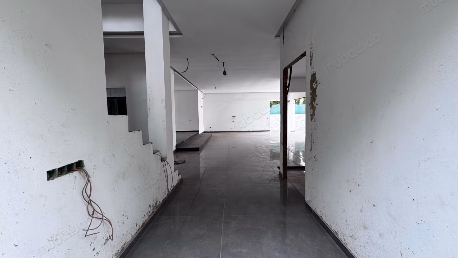 Villa d’exception semi finie – casablanca ville verte