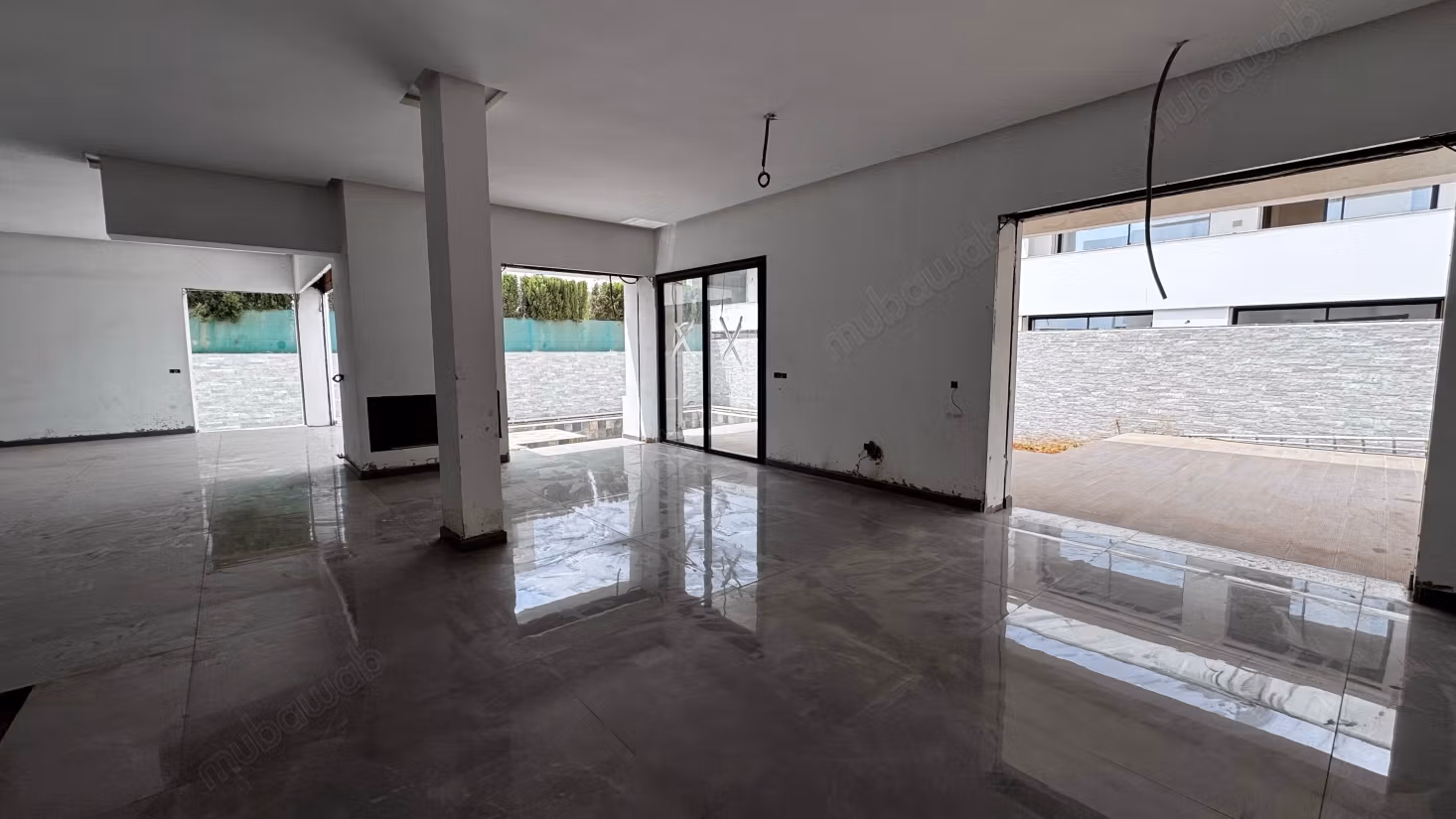 Villa d’exception semi finie – casablanca ville verte