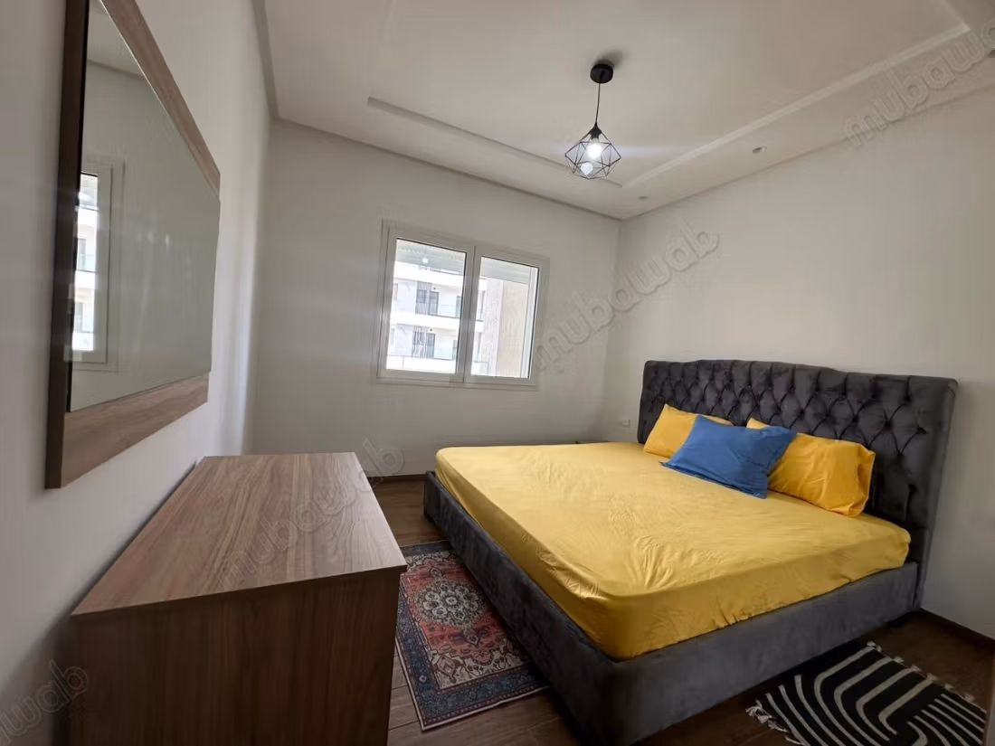 A louer un s2 meublé à ain zaghouan nord
