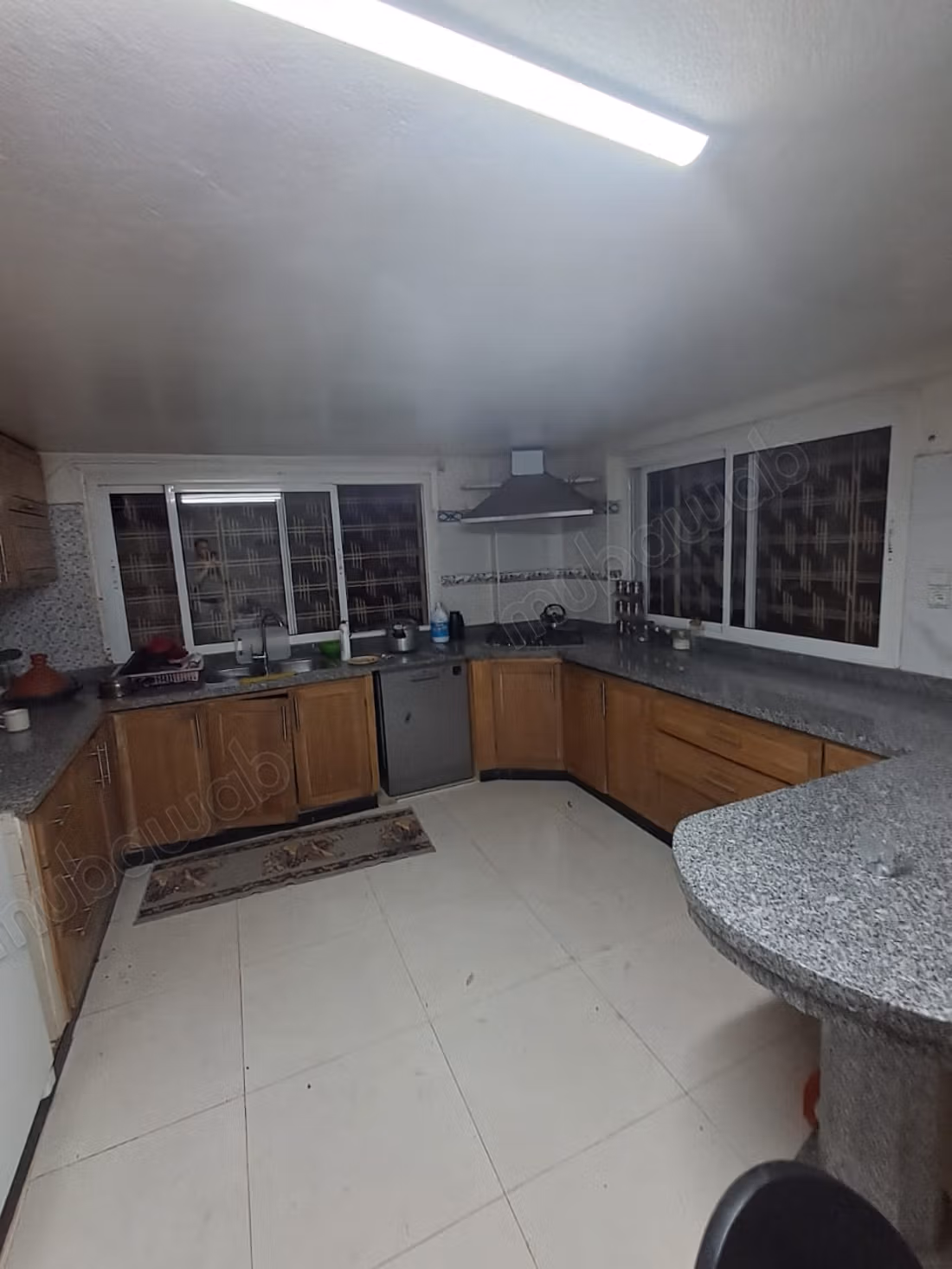 Oujda, Yaacoub El Mansourstraat, pyramidessteeg nummer 6