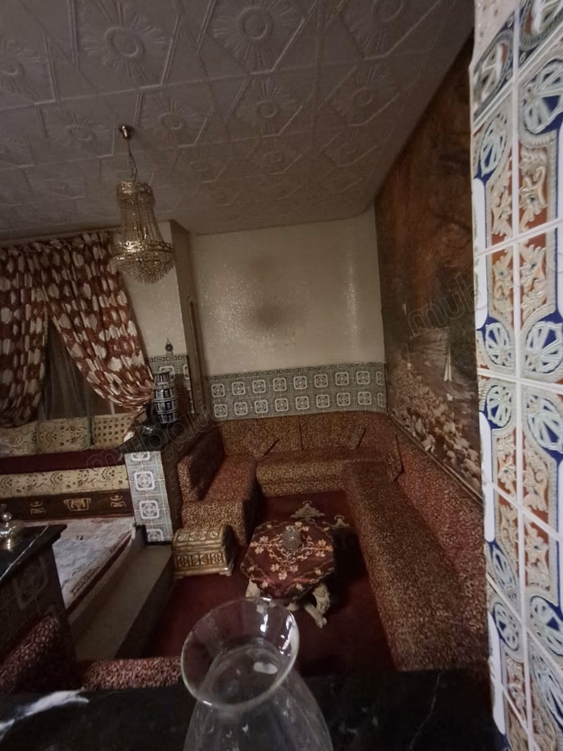 Oujda, Yaacoub El Mansourstraat, pyramidessteeg nummer 6
