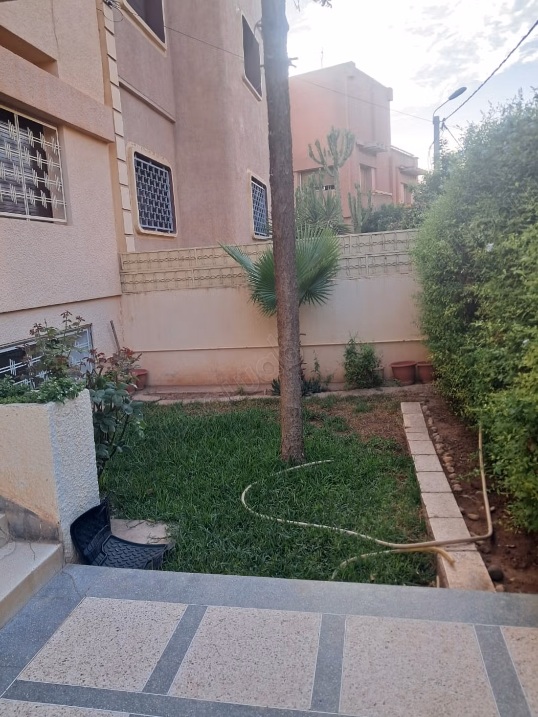 Oujda, Yaacoub El Mansourstraat, pyramidessteeg nummer 6