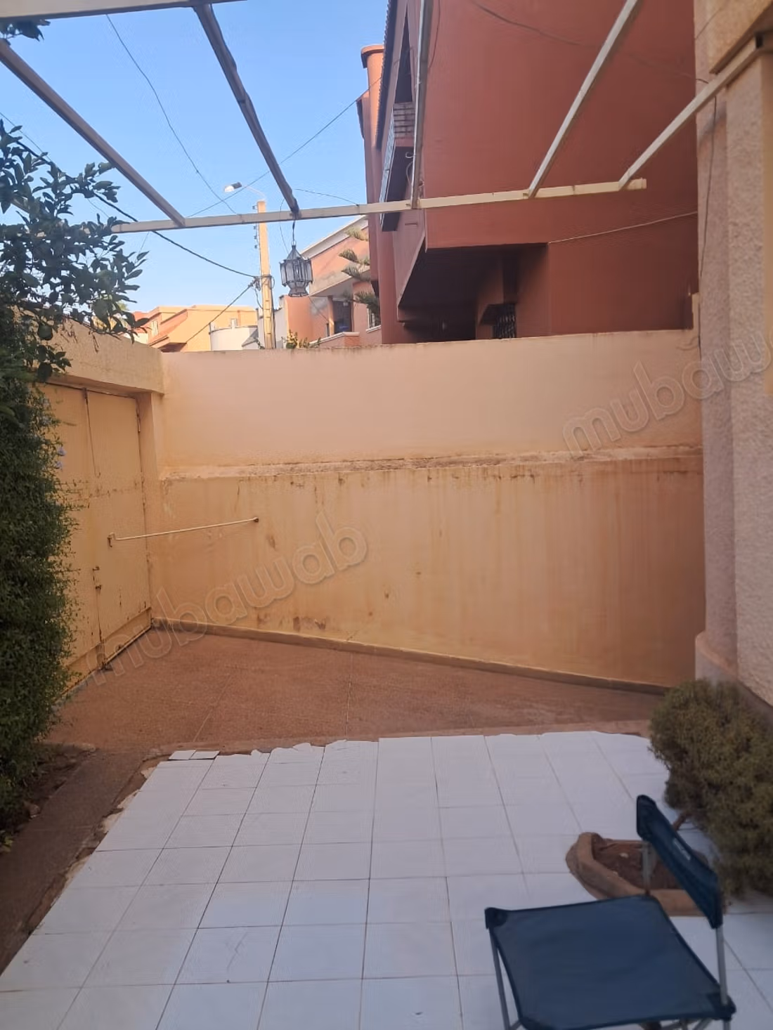Oujda, Yaacoub El Mansourstraat, pyramidessteeg nummer 6