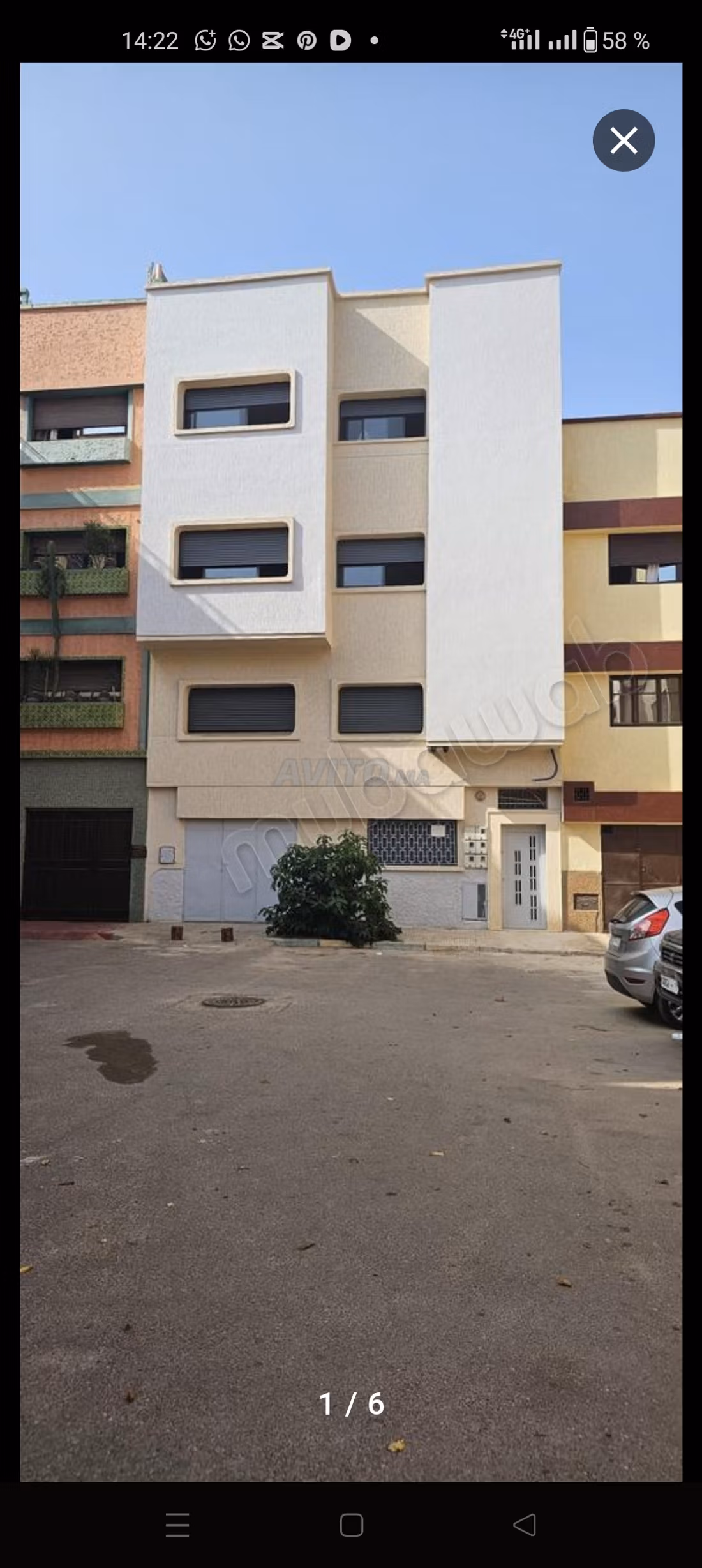 Vend appartement à Hay Salam. 1 Pièce. Cuisine bien équipée