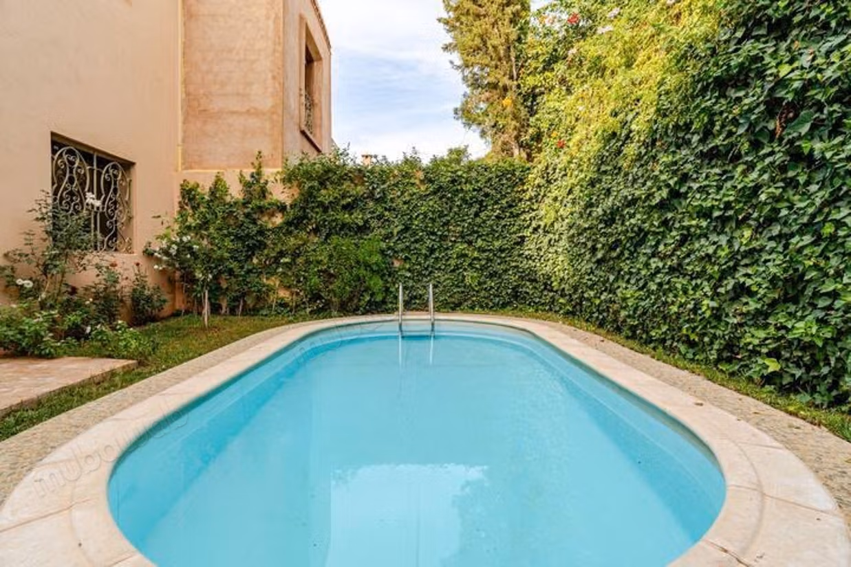 Villa Meublée à la Location piscine privée Targa Marrakech