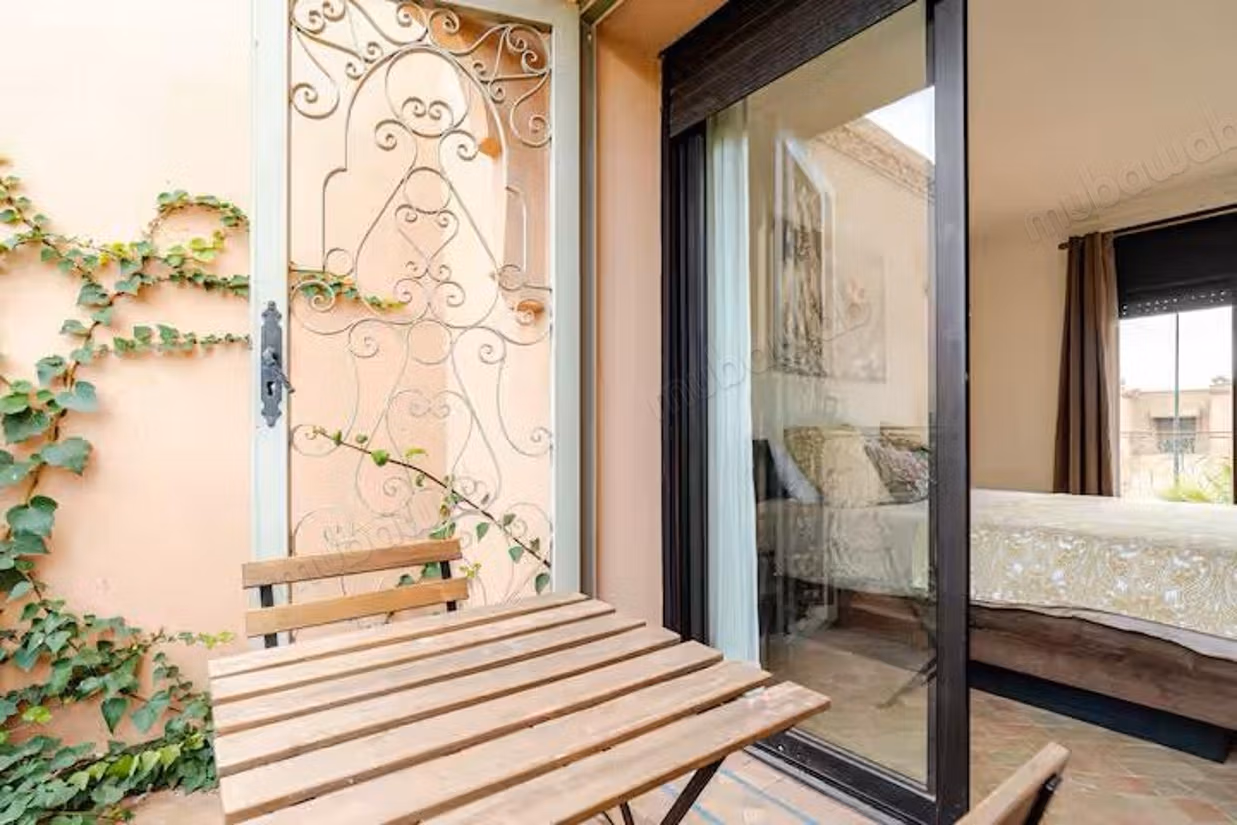 Villa Meublée à la Location 
piscine privée 
Targa Marrakech