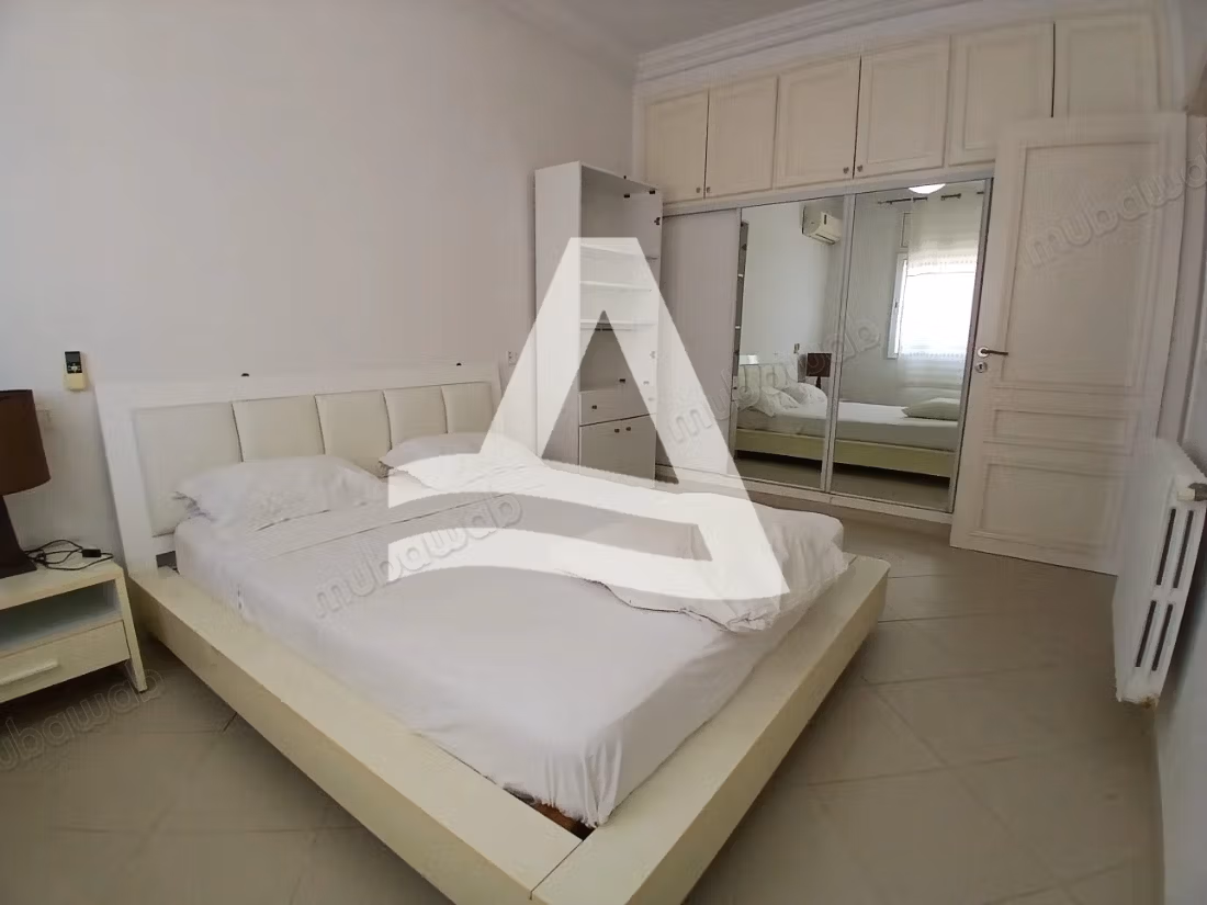 Appartement S2 meublé à la Marsa