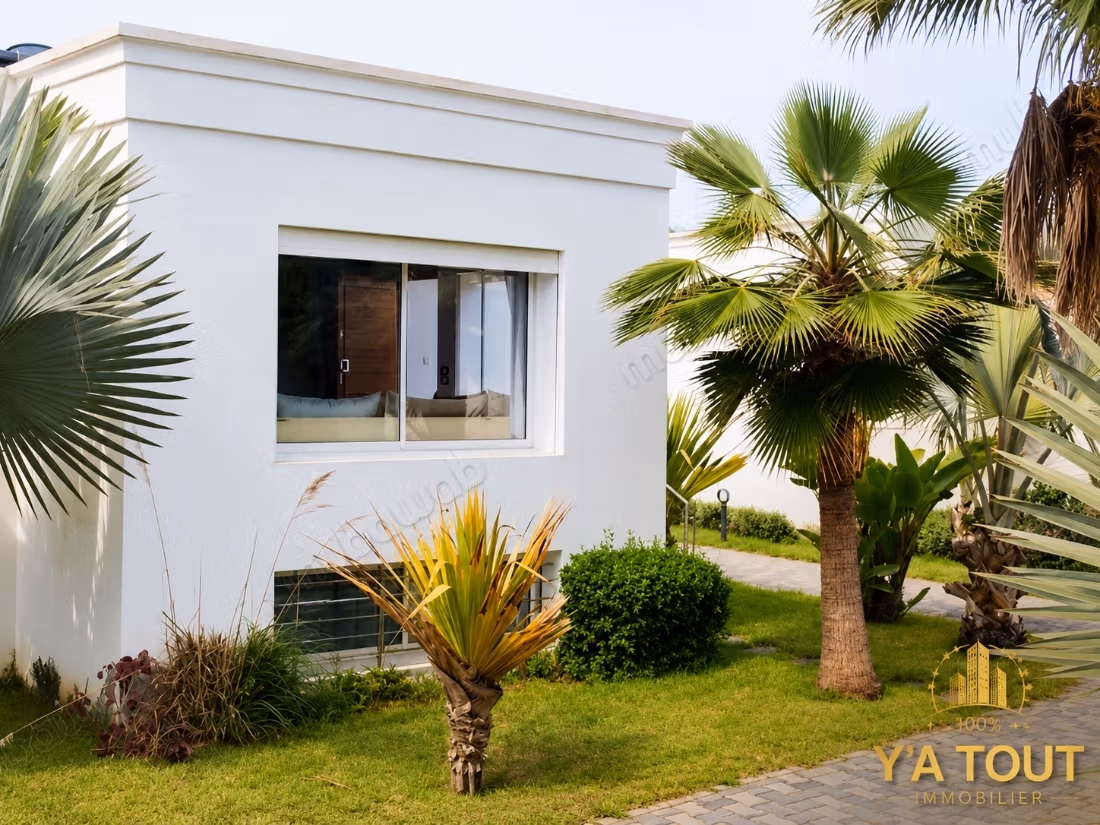 Furnished Duplex Villa for Rent - Harhoura