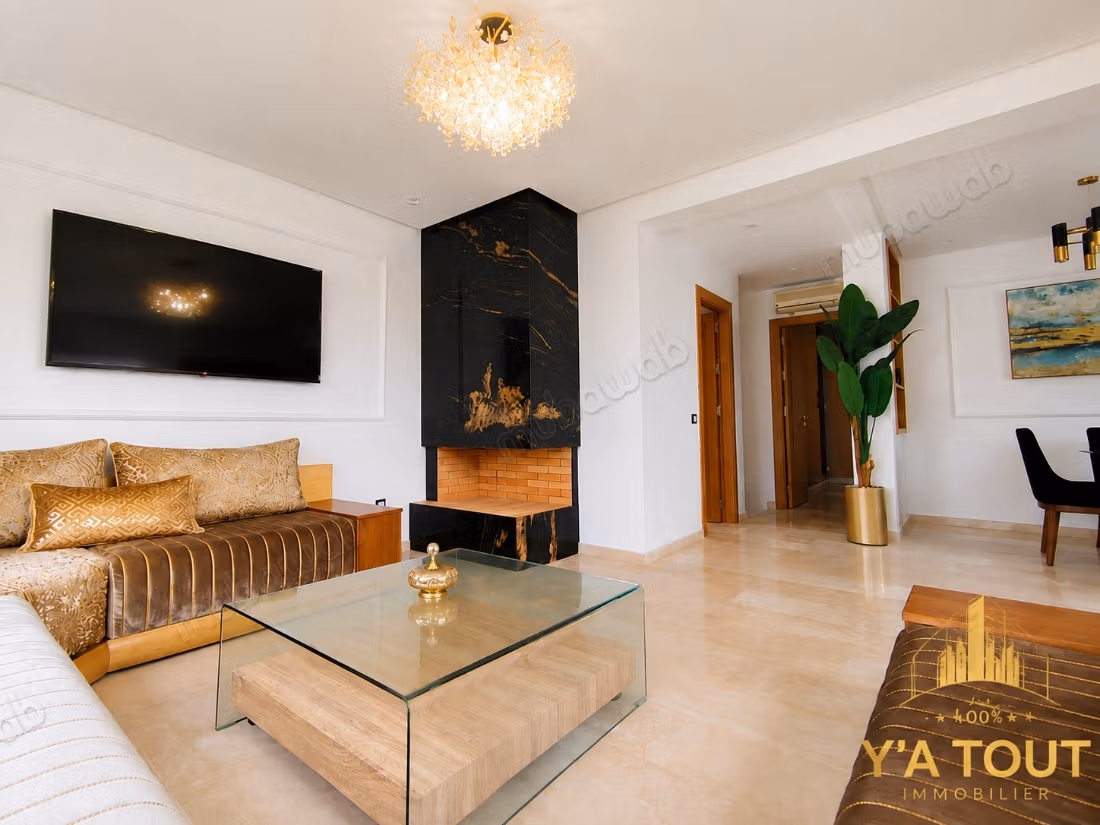 Furnished Duplex Villa for Rent - Harhoura