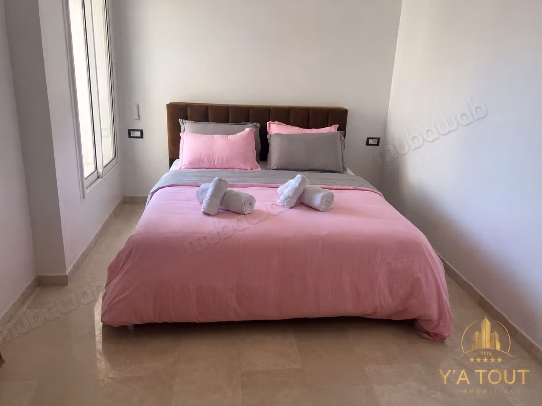 Furnished Duplex Villa for Rent - Harhoura