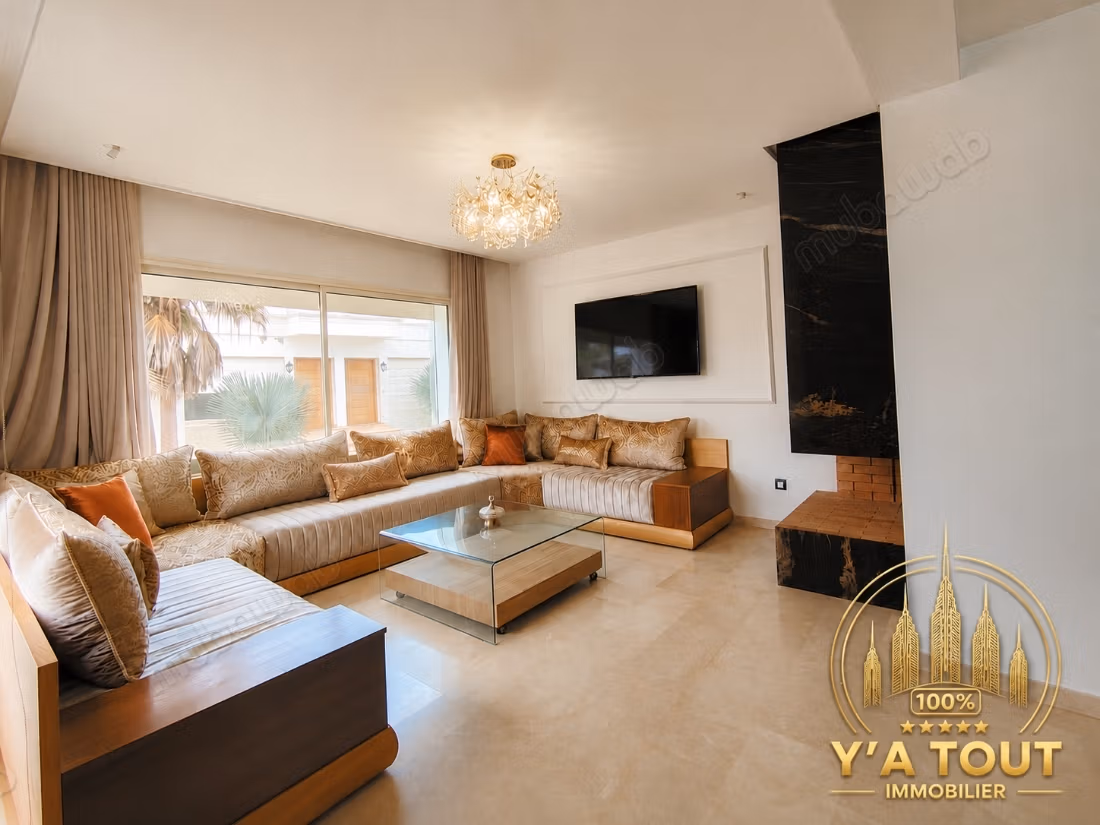 Furnished Duplex Villa for Rent - Harhoura