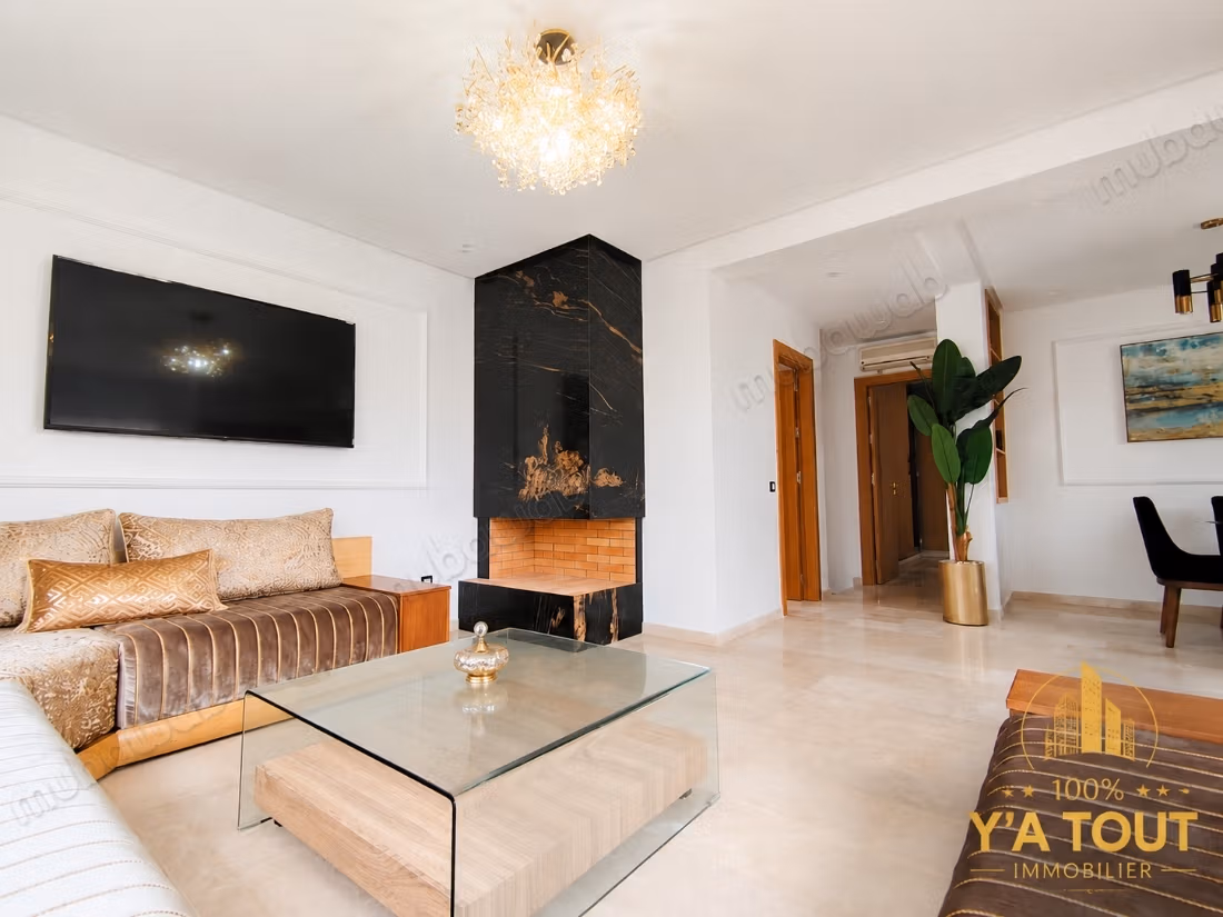 Furnished Duplex Villa for Rent - Harhoura