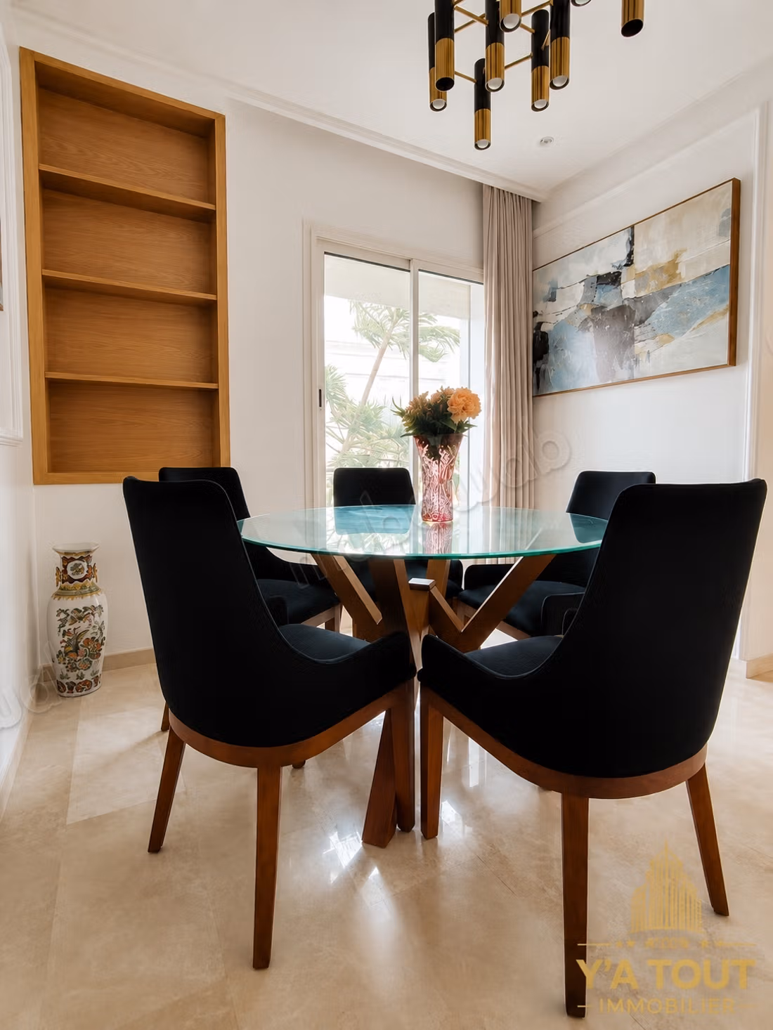 Furnished Duplex Villa for Rent - Harhoura