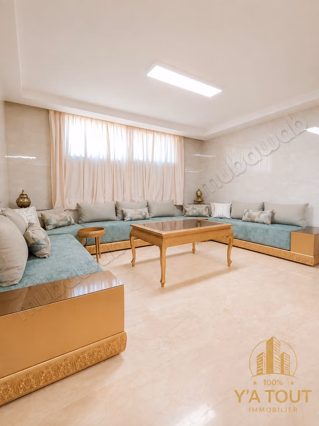 Furnished Duplex Villa for Rent - Harhoura