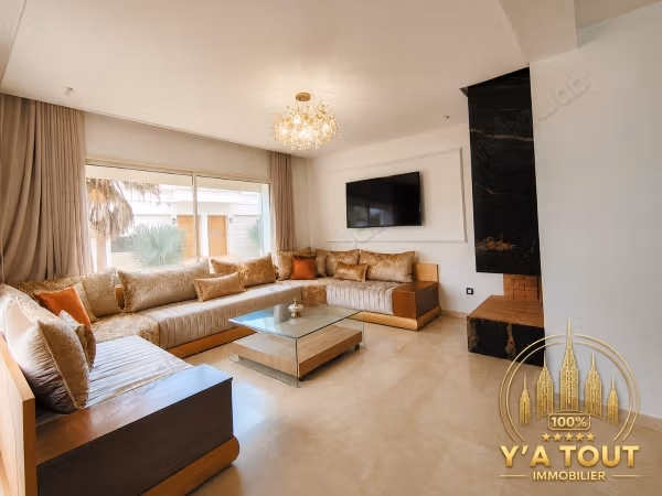 Furnished Duplex Villa for Rent - Harhoura