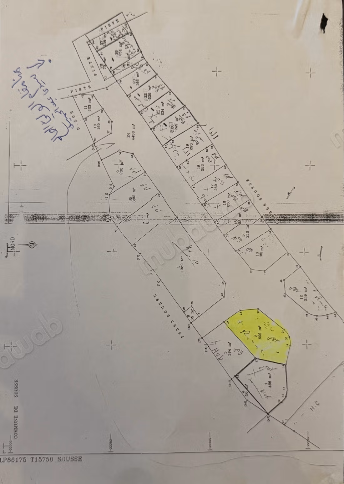 Individual land title, Building permit