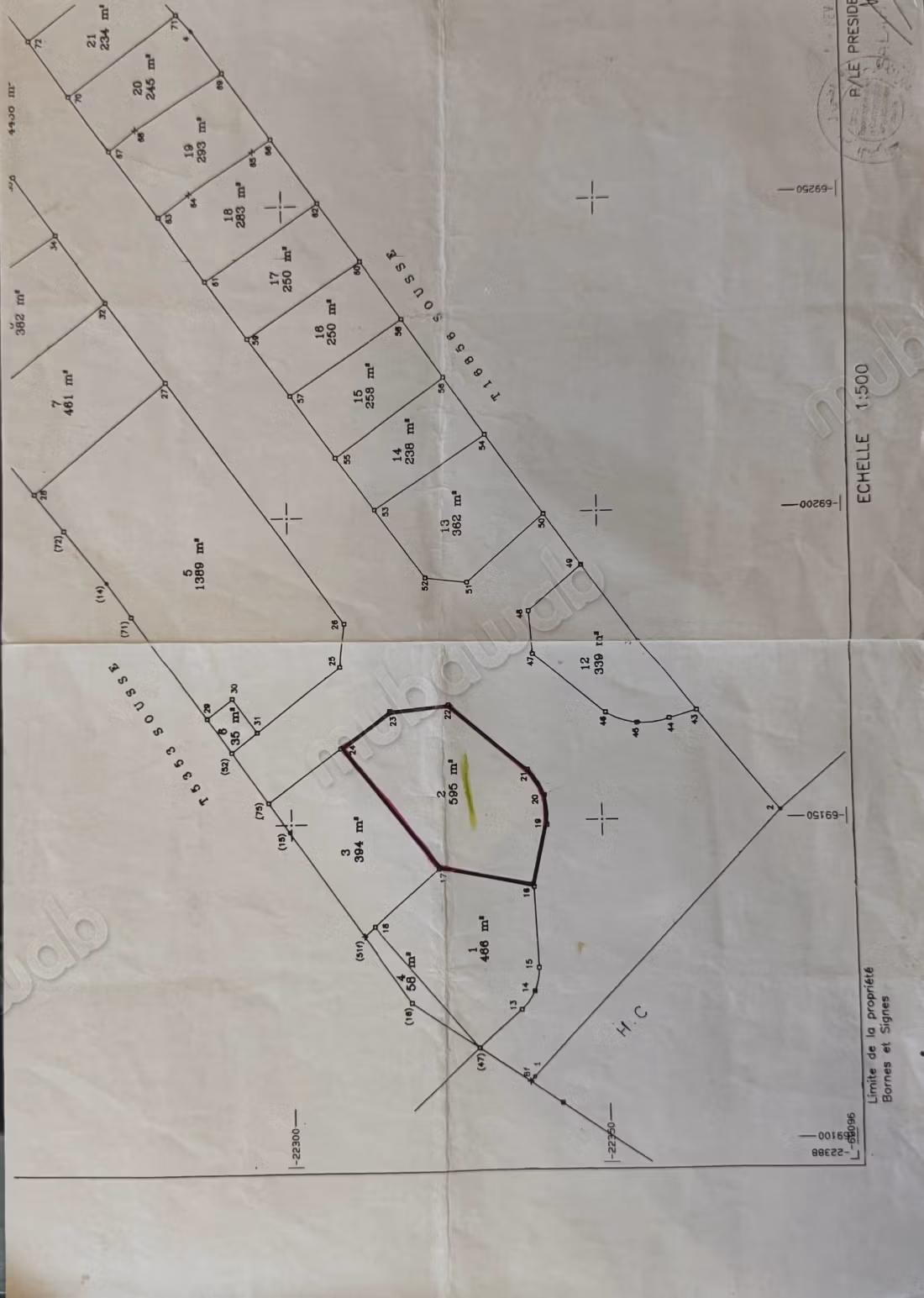 Individual land title, Building permit