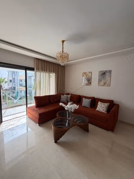 Appartement neuf meublé à louer à Darbouazza