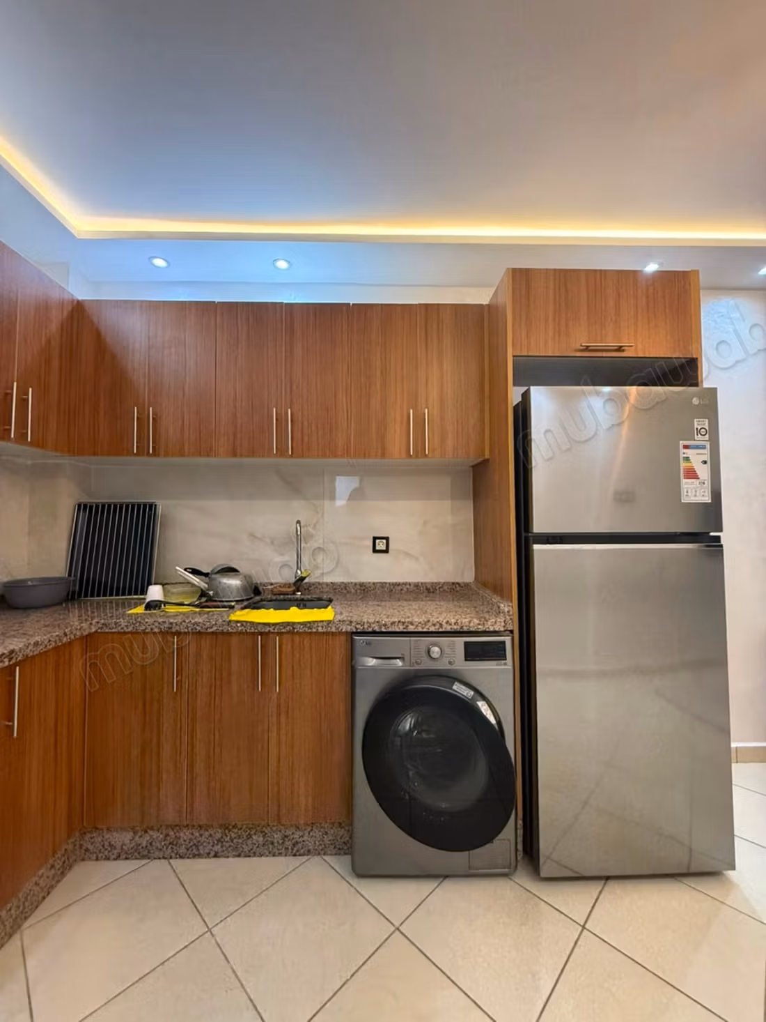 Bel appartement à vendre à Martil. 1 partie. Meublé