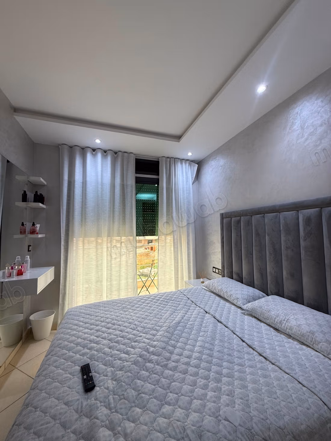 Bel appartement à vendre à Martil. 1 partie. Meublé