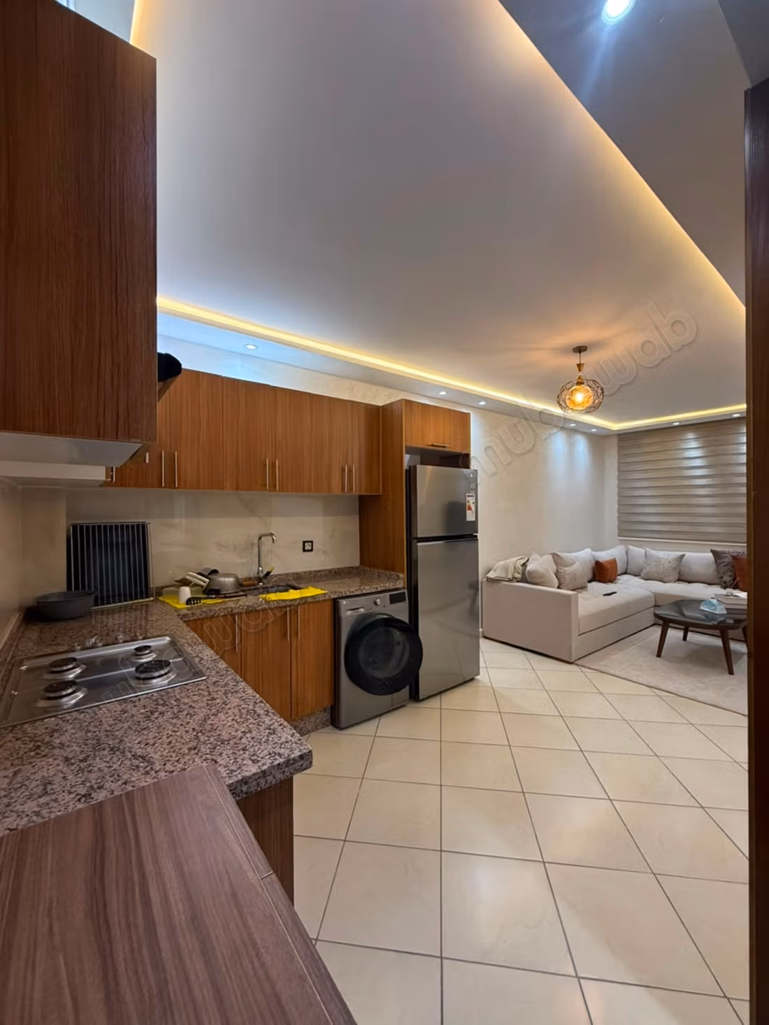Bel appartement à vendre à Martil. 1 partie. Meublé